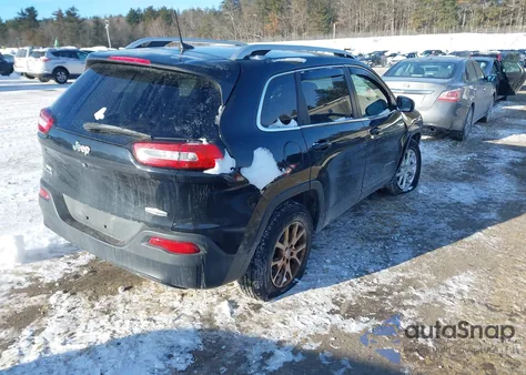 2018 Jeep Cherokee Latitude Plus 4X4 from USA, damaged, VIN 1C4PJMLB6JD526028